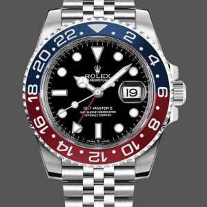 Rolex GMT-Master II 126710BLRO Stainless Steel Black Dial 40MM Mens Replica Watch