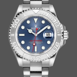 Rolex Yacht Master 126622 Platinum Bezel Blue Dial 40MM Mens Replica Watch
