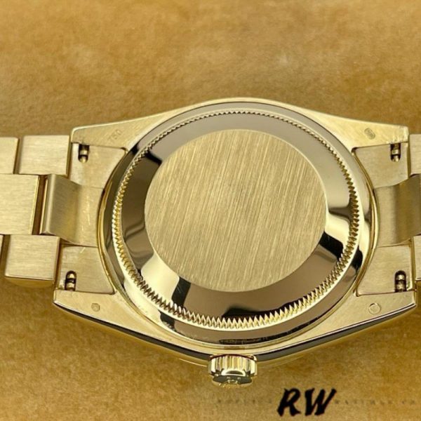 Rolex Day-Date 118238 Diamond Meteorite Dial 36mm Unisex Replica Watch - Image 4