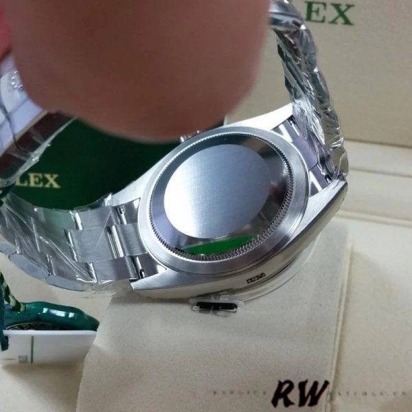 Rolex Sky-Dweller 326934 Stainless Steel Black Dial 42MM Mens Replica Watch - Image 5