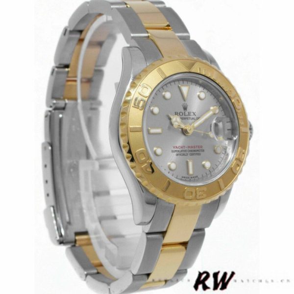 Rolex Yacht Master 169623 Two Tone 29MM Lady Replica Watch - Image 2