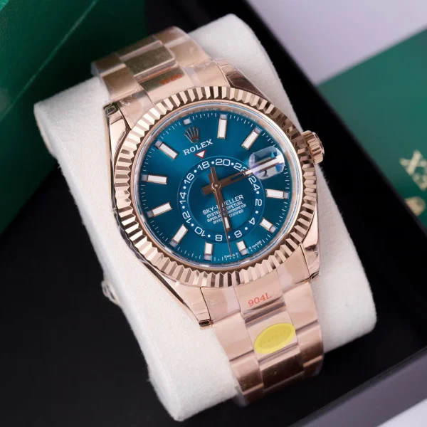 Rolex Sky Dweller in 18 kt Everose gold m336935 0001 42mm - Image 4
