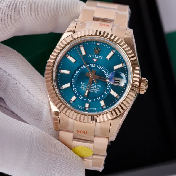 Rolex Sky Dweller in 18 kt Everose gold m336935 0001 42mm - Image 2