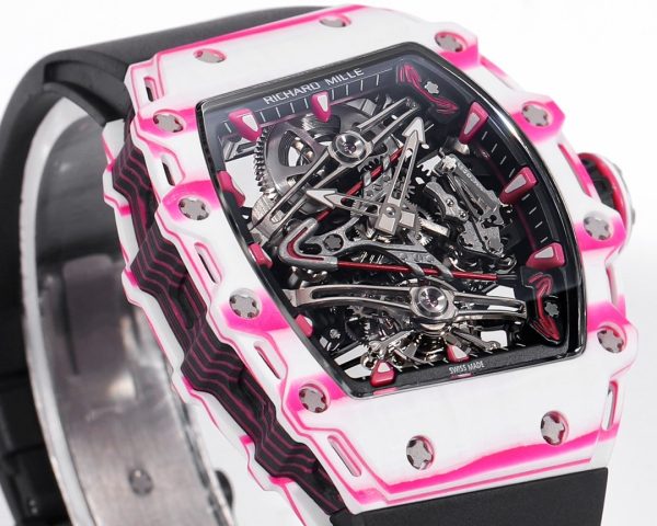 Richard Mille RM 38 02 Bubba Watson Tourbillon Rubber Strap & Fabric Strap - Image 4