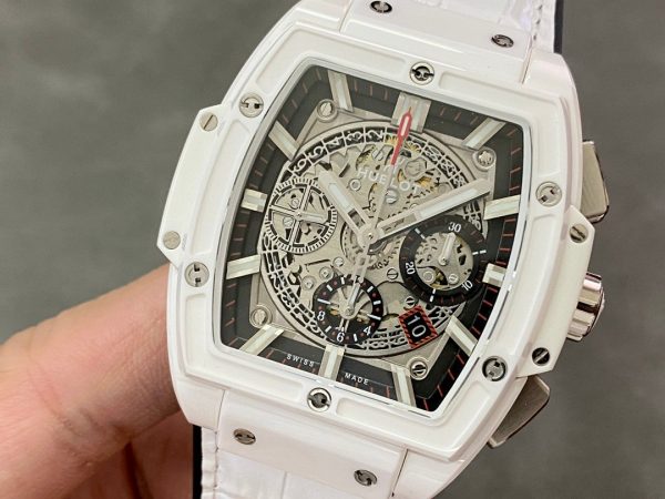 Hublot Spirit of Big Bang White Ceramic 641.HX.0173.LR 42mm(white) - Image 5
