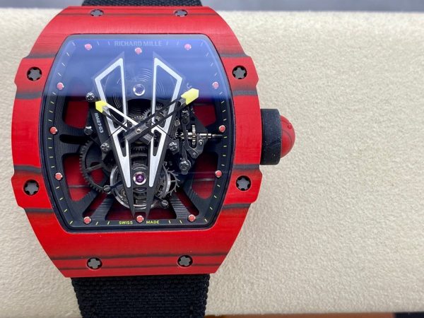 Richard Mille RM27-03 Tourbillon Rafael Nadal Red TPT Quartz Edition Red Carb - Image 3