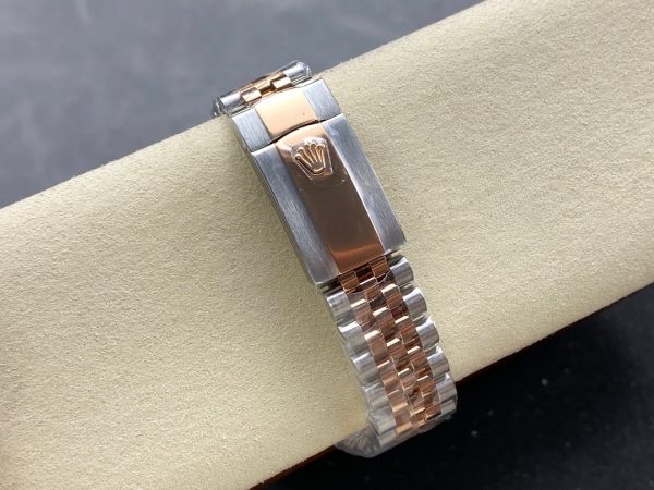 Rolex Datejust Grey Fluted Motif Dial m126331 0020 Mens Watch - Image 9