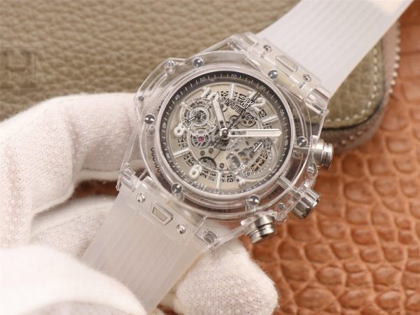 Hublot Big Bang Unico Sapphire 441.JX.4802.RT 42mm - Image 4