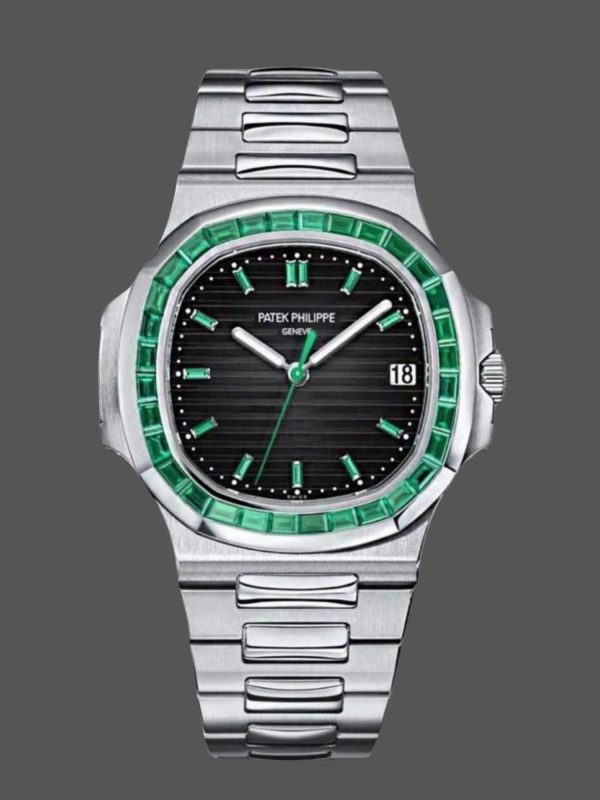 Replica Patek Philippe Nautilus 5711 113P 40mm Mens Watch(blue)