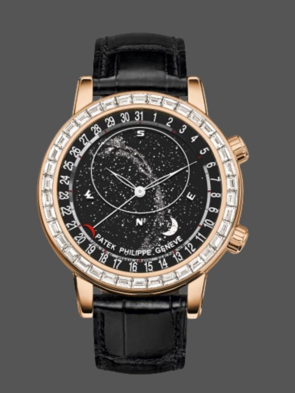 Replica Patek Philippe Grand Complications 6104R 001 44mm Mens Watch