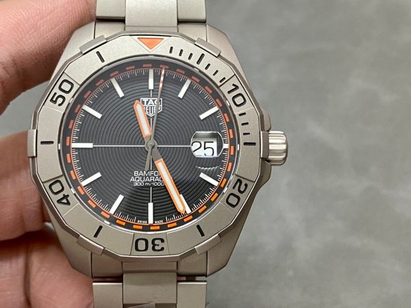 Tag Heuer Aquaracer Bamford Limited Edition WAY208F.BF0638 43mm - Image 3