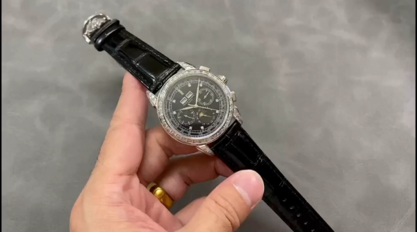 Replica Patek Philippe Grand Complications 5271P 010 41mm Mens Watch - Image 2