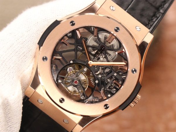 Hublot Classic Fusion Skeleton Tourbillon 505.OX.0180.LR 45mm - Image 3