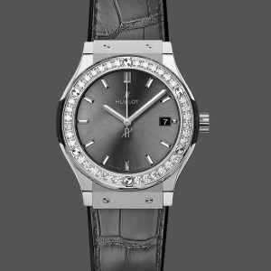 Hublot Classic Fusion 581.NX.7071.LR.1104 33mm Grey Lady Replica Watch