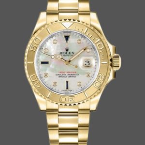 Rolex Yacht Master 168628 MOP Dial 35mm Unisex Replica Watch
