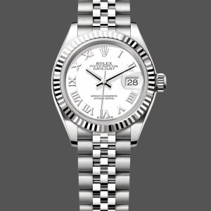 Rolex Datejust 279174 Stainless Steel Silver Roman Numeral Dial 28mm Lady Replica Watch