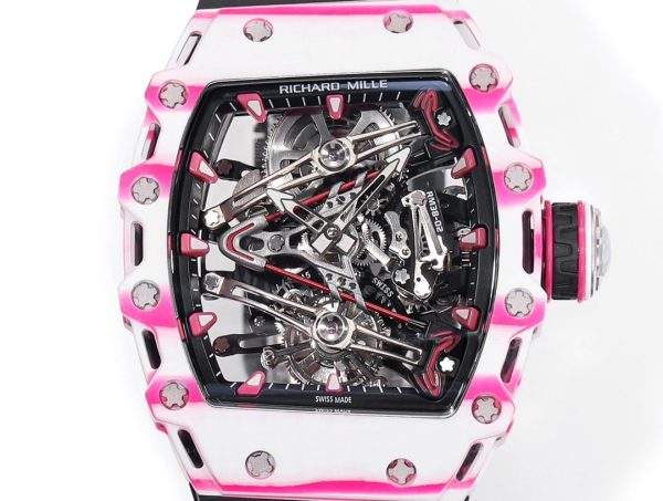 Richard Mille RM 38 02 Bubba Watson Tourbillon Rubber Strap & Fabric Strap - Image 2