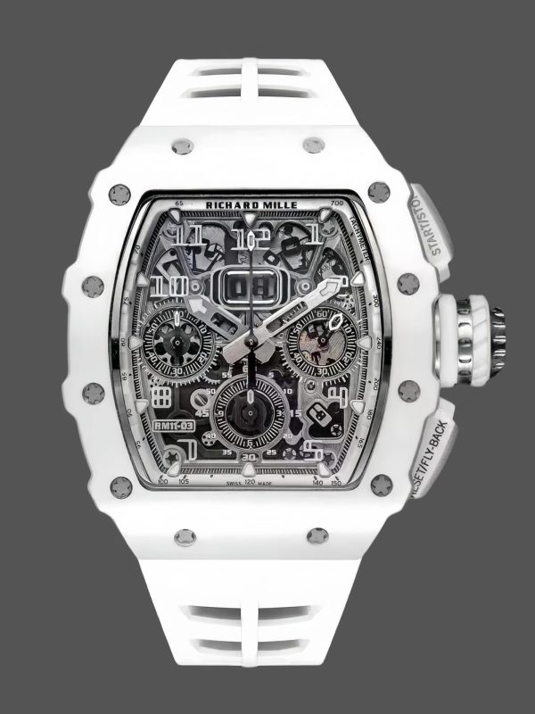 Richard Mille RM 11-03 Titanium Automatic Flyback Chronograph White