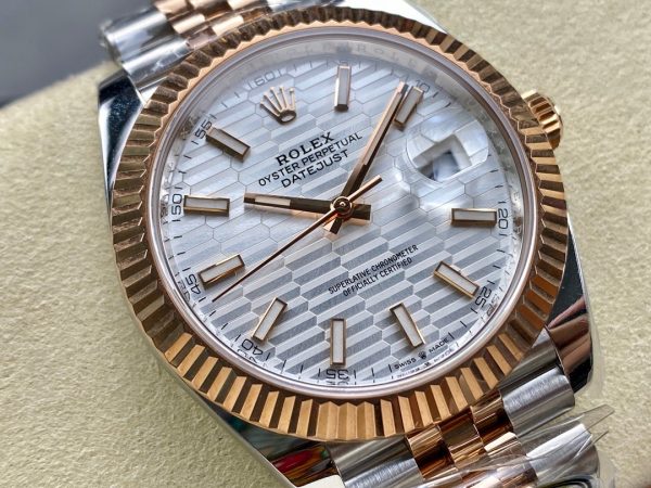 Rolex Datejust Automatic Jubilee Bracelet m126331 0018 41mm - Image 3