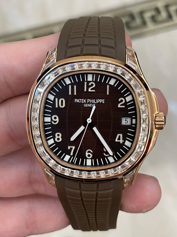 Patek Philippe Aquanaut 5167 300G 010 Black & Green & Brown 40mm(black) - Image 23