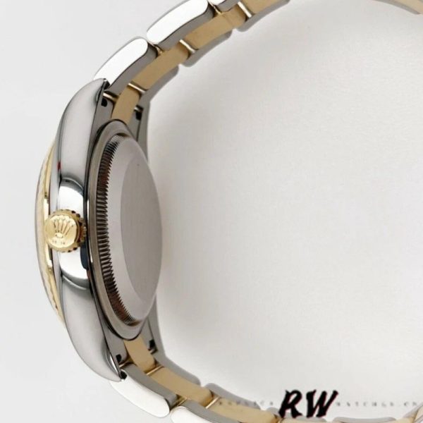 Rolex Datejust 126233 Black Diamond Dial Fluted Bezel 36MM Unisex Replica Watch - Image 4