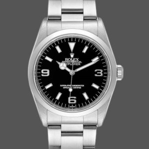 Rolex Explorer SRL156 14270 Stainless Steel Black Dial 36MM Mens Replica Watch