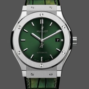 511.NX.8970.LR Hublot Classic Fusion Automatic Green(45mm)