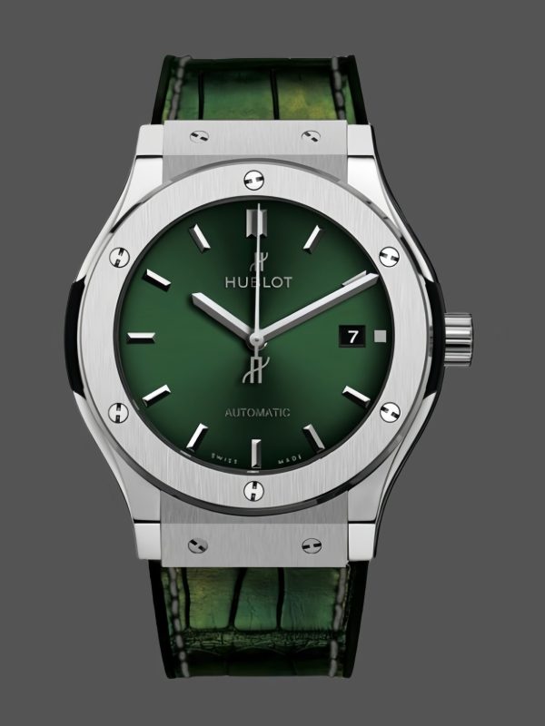 511.NX.8970.LR Hublot Classic Fusion Automatic Green(38mm)