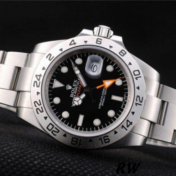 Rolex Explorer REP016820 Stainless Steel Black Dial 40MM Mens Replica Watch - Image 3