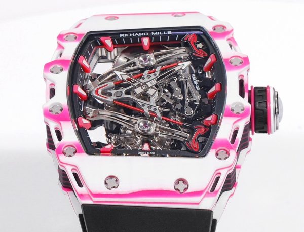 Richard Mille RM 38 02 Bubba Watson Tourbillon Rubber Strap & Fabric Strap - Image 3