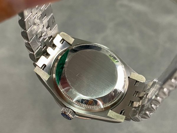 Rolex Datejust 279174 Stainless Steel Silver Roman Numeral Dial 28mm Lady Replica Watch - Image 6