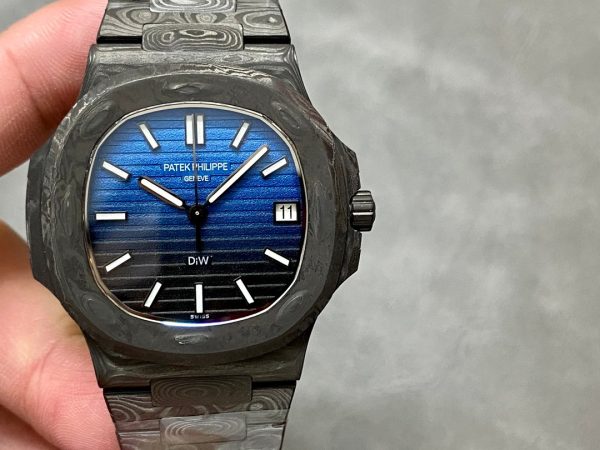 Patek Philippe Nautilus Titanium Case Blue Dial 5711 40MM Watch - Image 3