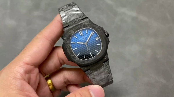 Patek Philippe Nautilus Titanium Case Blue Dial 5711 40MM Watch - Image 2