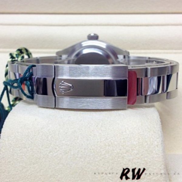 Rolex Datejust 279174 Stainless Steel Silver Diamond Dial 28mm Lady Replica Watch - Image 6