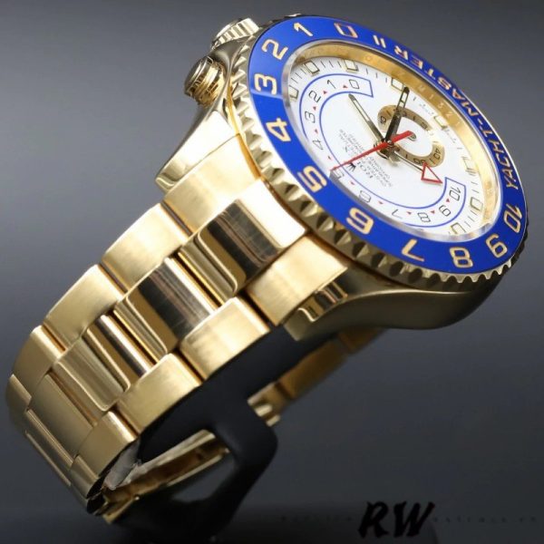 Rolex Yacht Master II 116688 White Dial 44mm Mens replica watch - Image 3