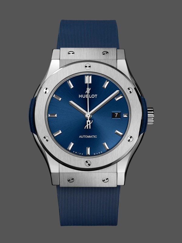 Hublot Classic Fusion 301.PB.131.RX 42mm Mens(silver)
