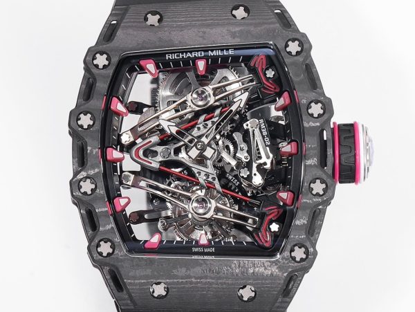 Richard Mille RM 38 02 Bubba Watson Tourbillon Rubber Strap - Image 3
