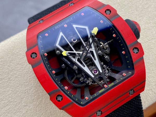 Richard Mille RM27-03 Tourbillon Rafael Nadal Red TPT Quartz Edition Red Carb - Image 4