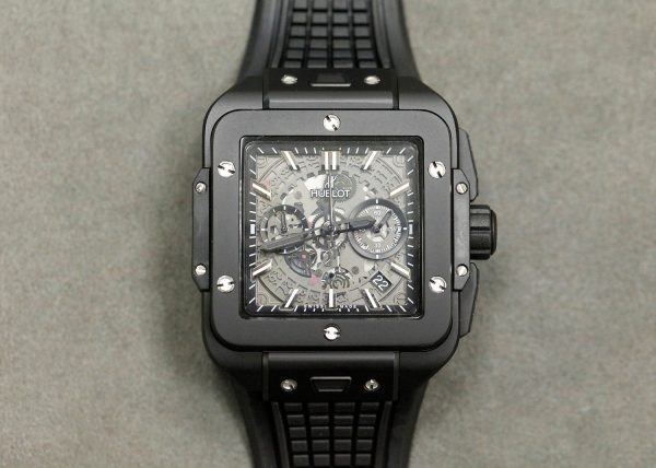 Hublot Square Bang Unico All Black 821.CI.0170.RX 42mm(all silver) - Image 2