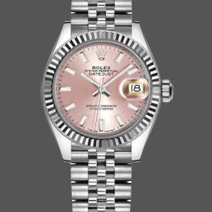 Rolex Datejust 279174 Stainless Steel Pink Index Dial 28mm Lady Replica Watch