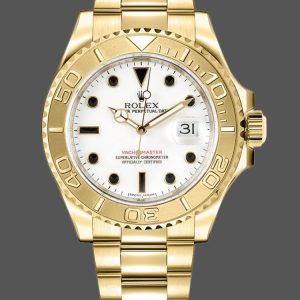 Rolex Yacht Master 16628 White Dial 40mm Mens replica Watch