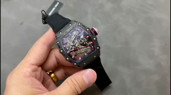 Richard Mille RM38-02 Bubba Watson Tourbillon Edition White Carbon - Image 2