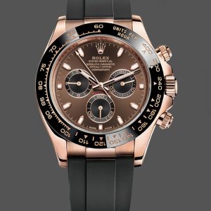 Rolex Daytona Everose Rubber 116515 Chocolate
