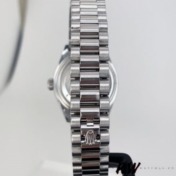 Rolex Datejust 279166 Pink Roman Numeral Dial Domed Bezel 28mm Lady Replica Watch - Image 6