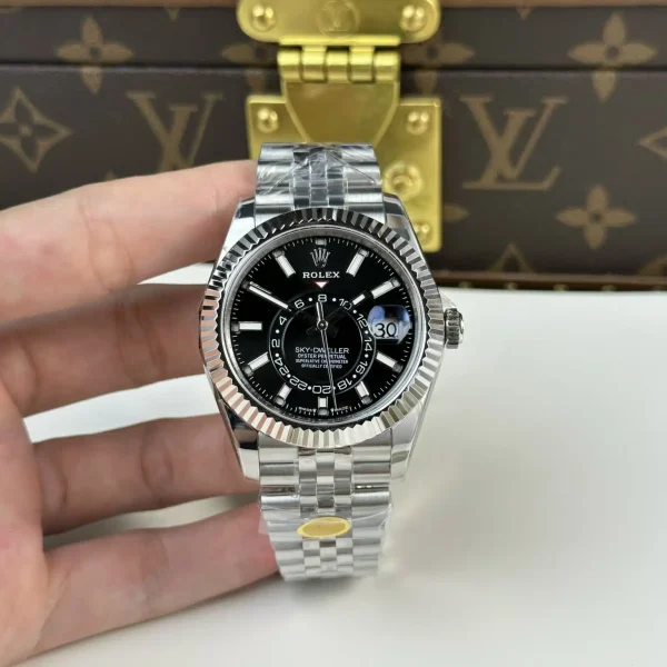 Rolex Sky Dweller Black Dial Jubilee m336934 0008 Automatic 41MM - Image 3