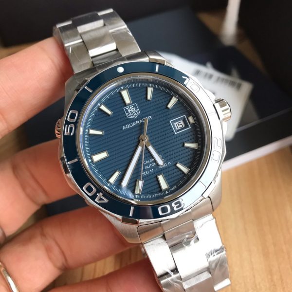 Tag Heuer Aquaracer Men’s Watch WAK2111.BA0830 41mm - Image 2