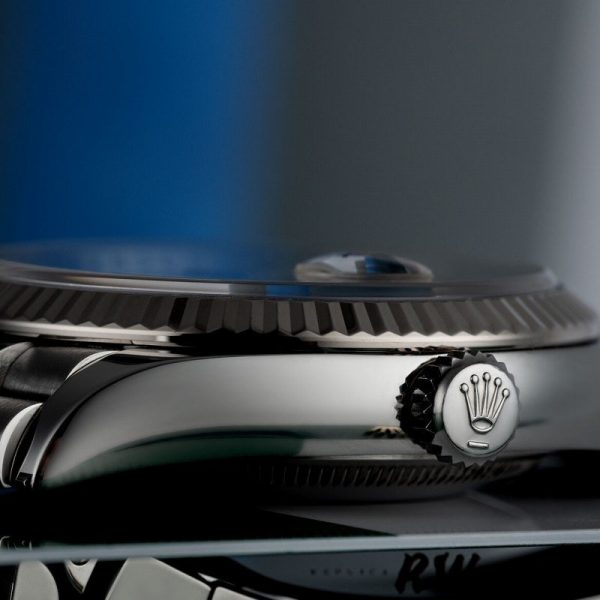 Rolex Datejust 126234 Blue Index Dial Stainless Steel 36MM Unisex Replica Watch - Image 4