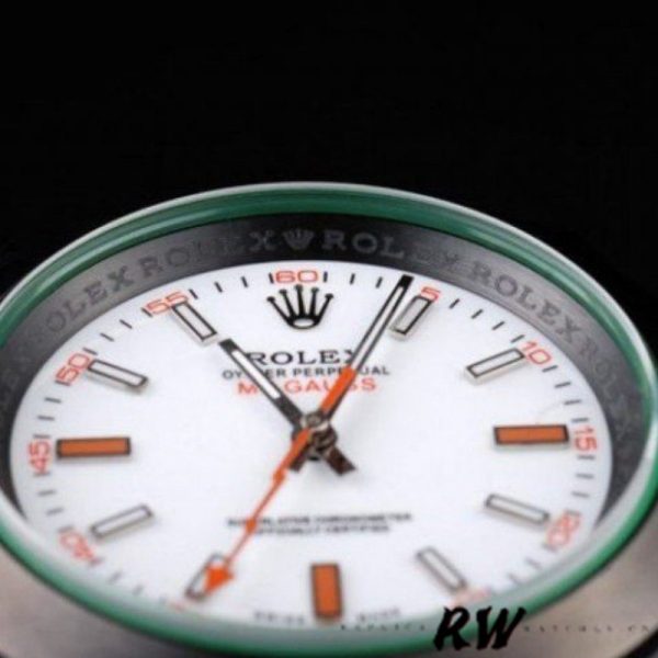 Rolex Milgauss PR116610 Pstainless steel White Dial 40MM Mens Replica Watch - Image 4
