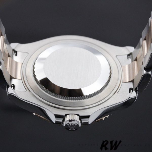 Rolex Yacht Master 268621 Everose Bezel Chocolate Dial 37mm Unisex Replica Watch - Image 4