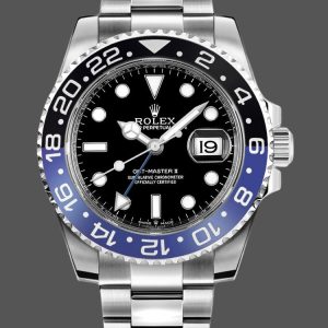 Rolex GMT-Master II 126710BLRO Black Dial Stainless Steel 40MM Mens Replica Watch